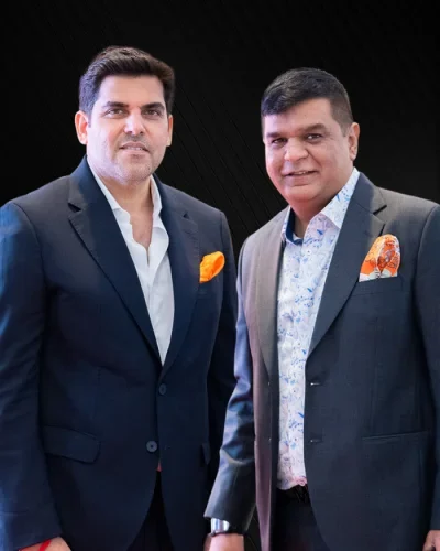 Rakesh Mirchandani & Sanjay Dhawan